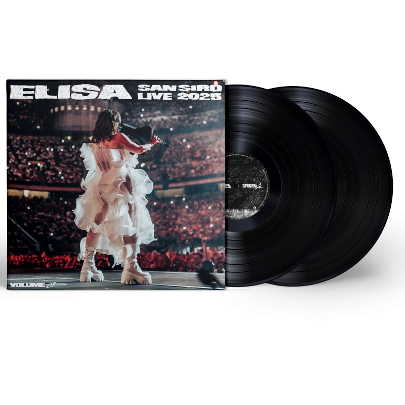 Elisa - San Siro Live 2025 Parte 1 (2LP, 180gr)