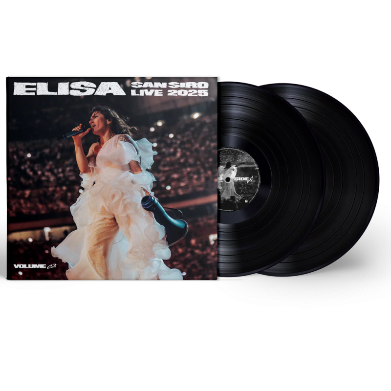 Elisa - San Siro Live 2025 Parte 2 (2LP, 180gr)