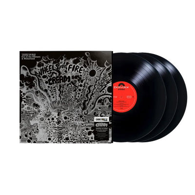 Cream - Wheels Of Fire: Live At The Fillmore & Winterland (3LP, RSD 2026, Expanded Edition, 180gr, BOX)
