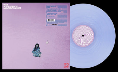 John Lennon - Love Meditation MIxes (RSD 2026, 3LP, Iridescent, 180gr, BOX)