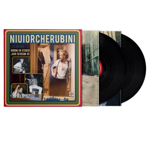 Jovanotti - Niuiorcherubini (Brooklin Studio, 180gr)