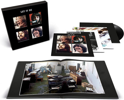 Beatles - Let It Be (5LP, 12", 50Th Ann, BOX, 180gr)
