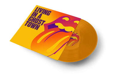 Rolling Stones - Living In A Ghost Town (LTD, Orange, 10")