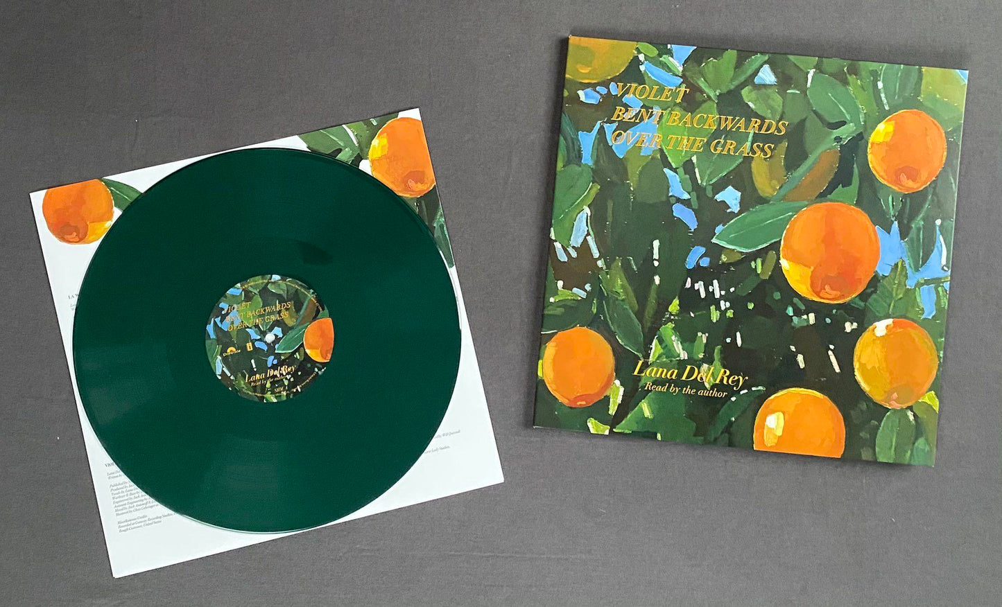 Lana Del Rey - Violet Bent Backwards Over The Grass (LTD, Green, 180gr)