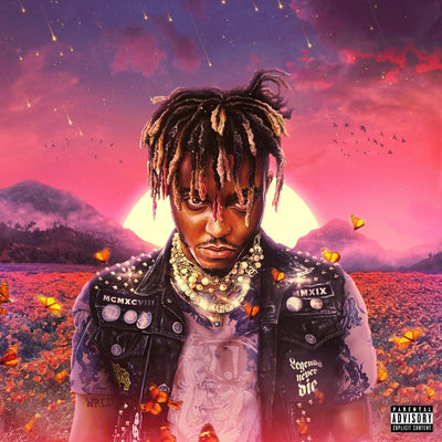 Juice WRLD - Legends Never Die (2LP, 180gr)