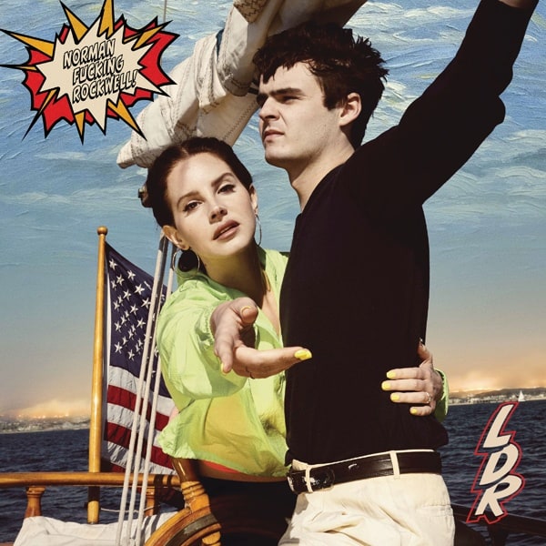 Lana Del Rey - NFR! Norman Fucking Rockwell (2LP, 2019, 180gr)