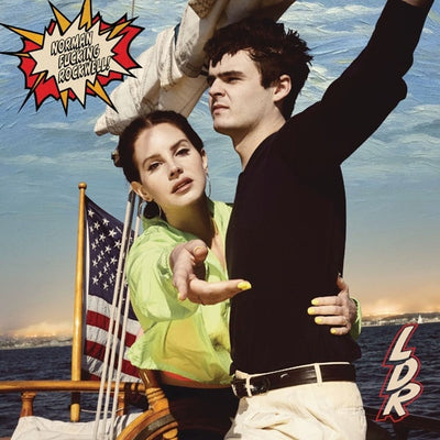 Lana Del Rey - NFR! Norman Fucking Rockwell (2LP, 2019, 180gr)
