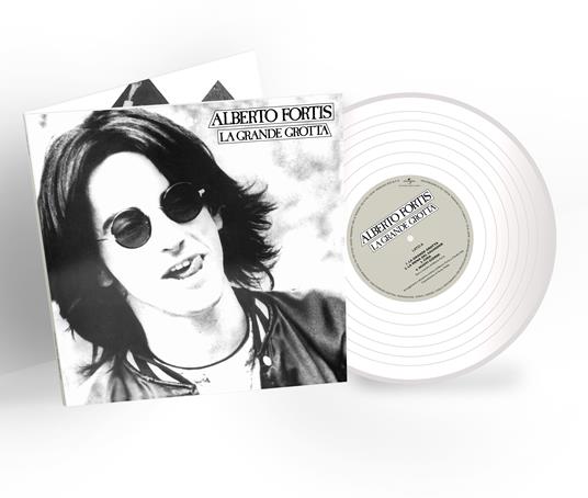 Alberto Fortis - La Grande Grotta (Bianco, 180gr)