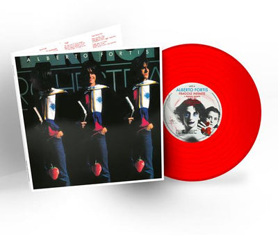 Alberto Fortis - Fragole Infinite (Rosso, 180gr)