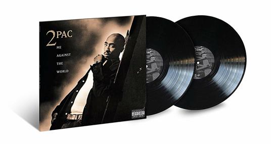 2 Pac - Me Against The World (2LP, 180gr)