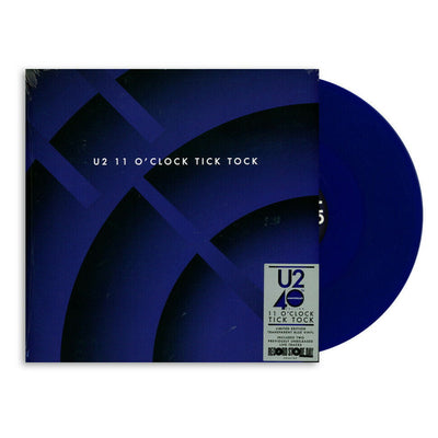 U2 - 11 O'Clock Tick Tock (RSD 2020, Blue Transparent, 12", 40Th Ann)