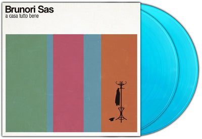 Brunori Sas - A Casa Tutto Bene (2020, Blu, 180gr)
