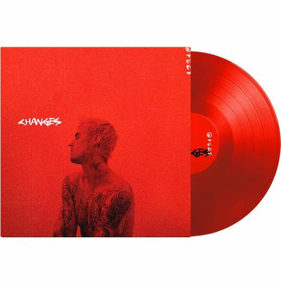 Justin Bieber - Changes (Red, 180gr)