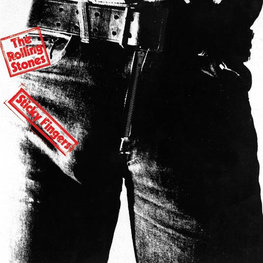 Rolling Stones - Sticky Fingers (Half Speed, 180gr)