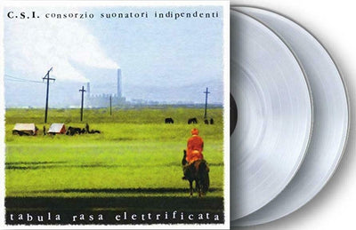 C.S.I. - Tabula Rasa Elettrificata (LTD, Trasparente, 180gr)