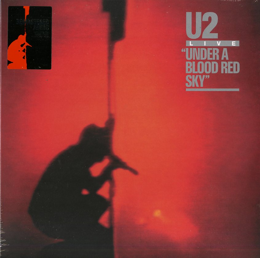 U2 - Live "Under A Blood Red Sky" (180gr)