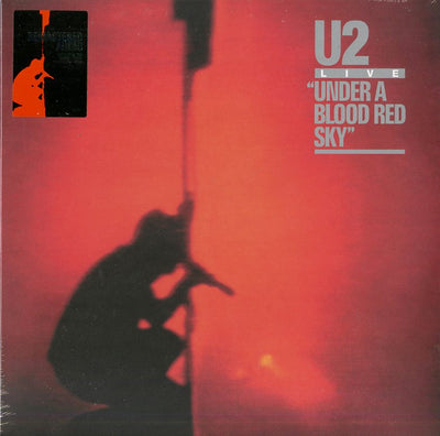 U2 - Live "Under A Blood Red Sky" (180gr)