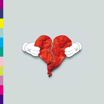 Kanye West - 808'S & Heartbreak (2LP, CD, 180gr)