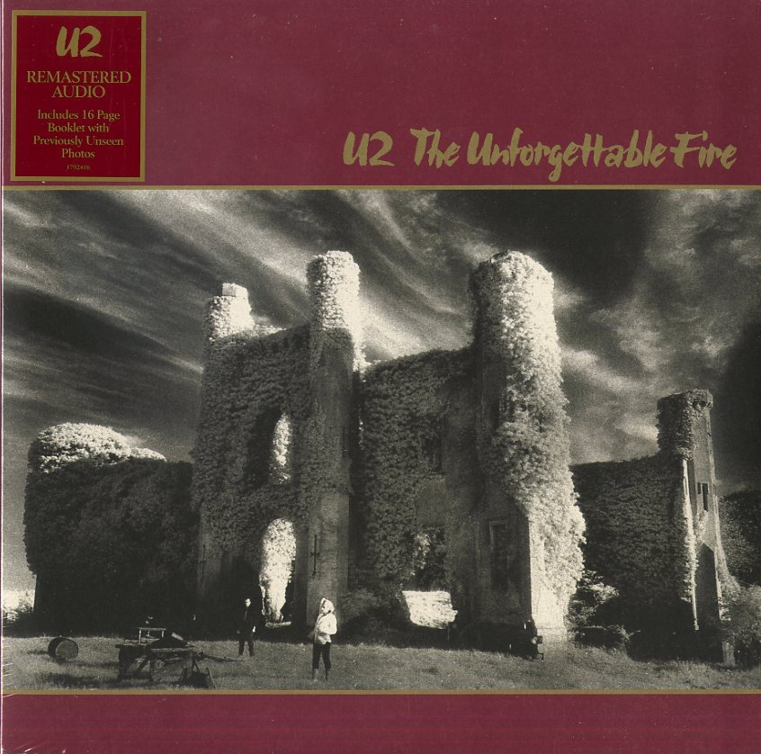 U2 - The Unforgettable Fire (180gr)
