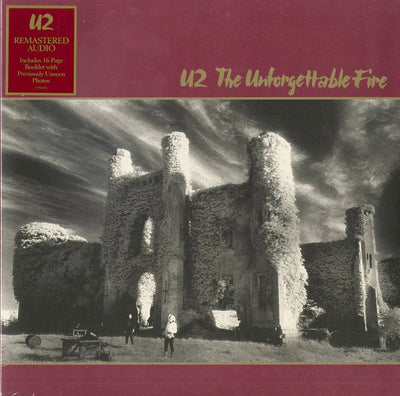 U2 - The Unforgettable Fire (180gr)