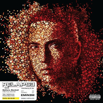 Eminem - Relapse (2LP, 180gr)