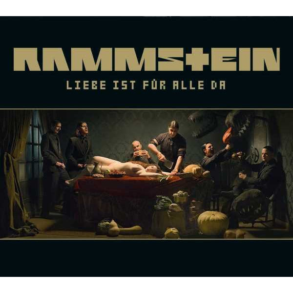 Rammstein - Liebe Ist Für Alle Da (2LP, 180gr)