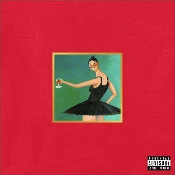 Kanye West - My Beautiful Dark Twisted Fantasy (3LP, LTD, 180gr)