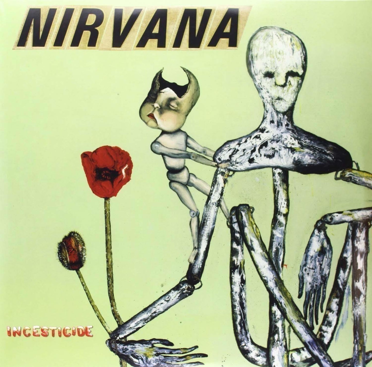 Nirvana - Incesticide (25Th Ann, 2LP, 180gr)