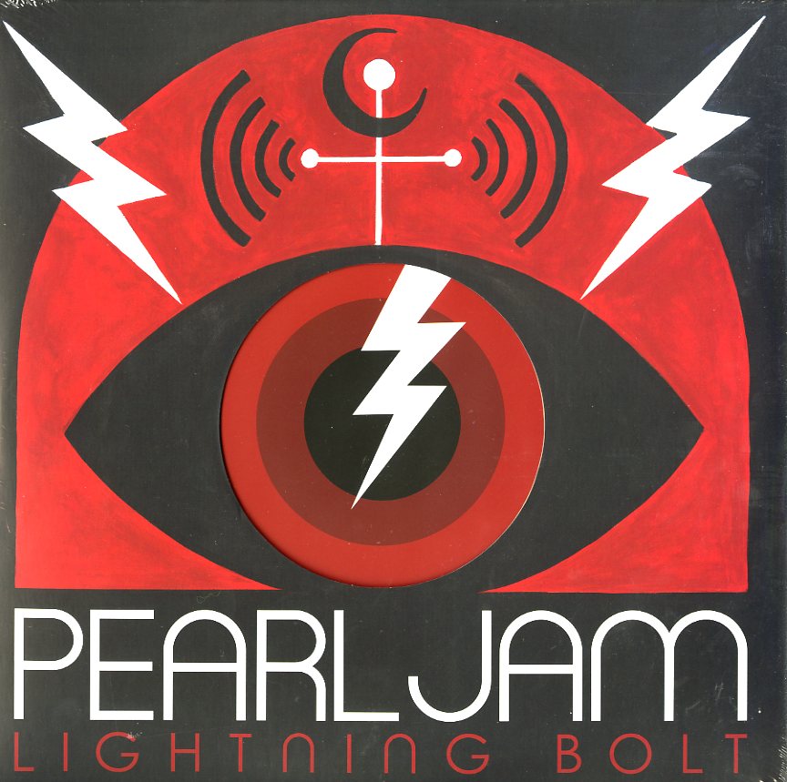 Pearl Jam - Lightning Bolt (180gr)