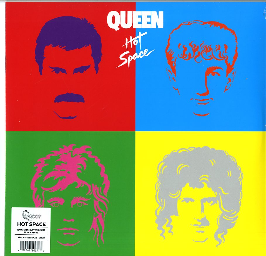 Queen - Hot Space (180gr)