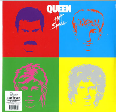 Queen - Hot Space (180gr)