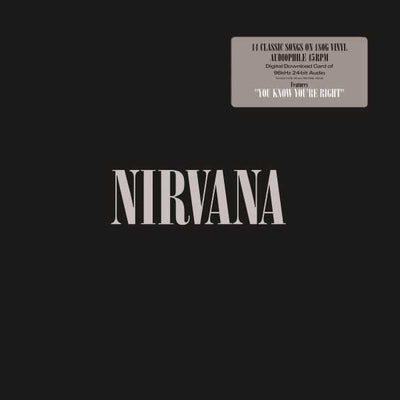 Nirvana - Nirvana, Greatest Hits (2LP, LTD, 180gr)