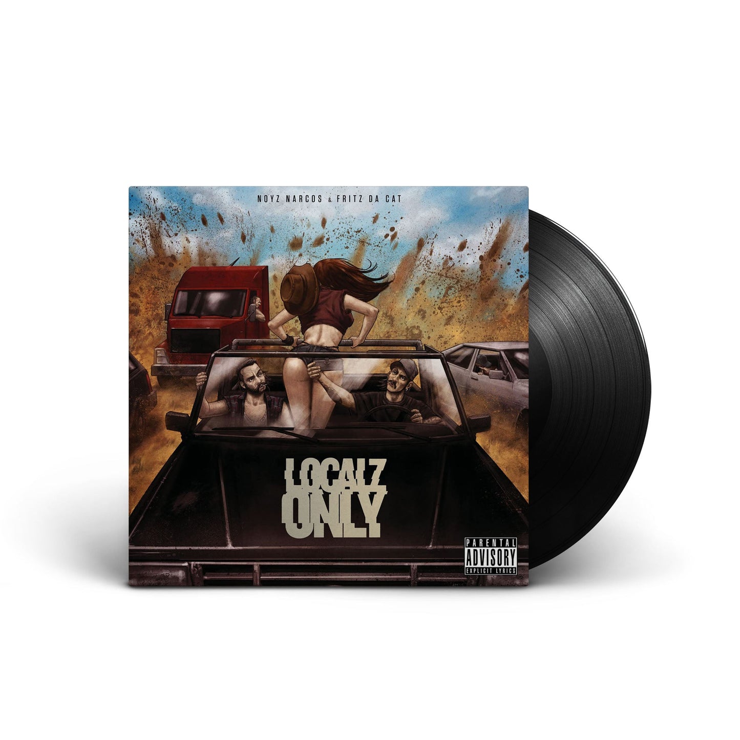 Noyz Narcos & Fritz da Cat - Localz Only (LTD, 180gr)