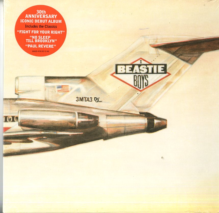 Beastie Boys - Licensed To III (30Th Ann, 180gr)
