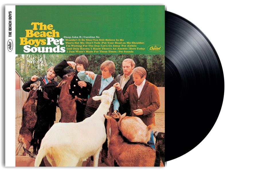 Beach Boys - Pets Sounds (50Th Ann, 180gr)