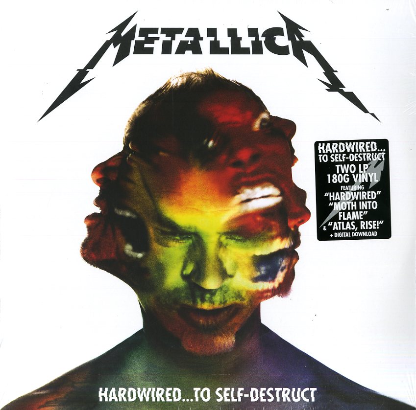 Metallica - Hardwired...To Self-Destruct (2LP, 180gr)