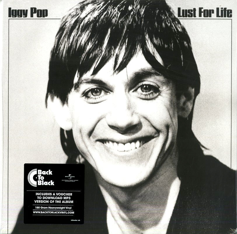 Iggy Pop - Lust For Life (180gr)