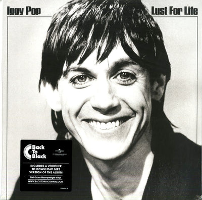 Iggy Pop - Lust For Life (180gr)