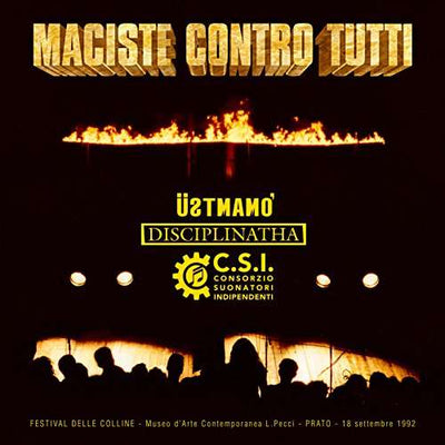 C.S.I. & Ustmamo' - Maciste Contro Tutti (180gr)