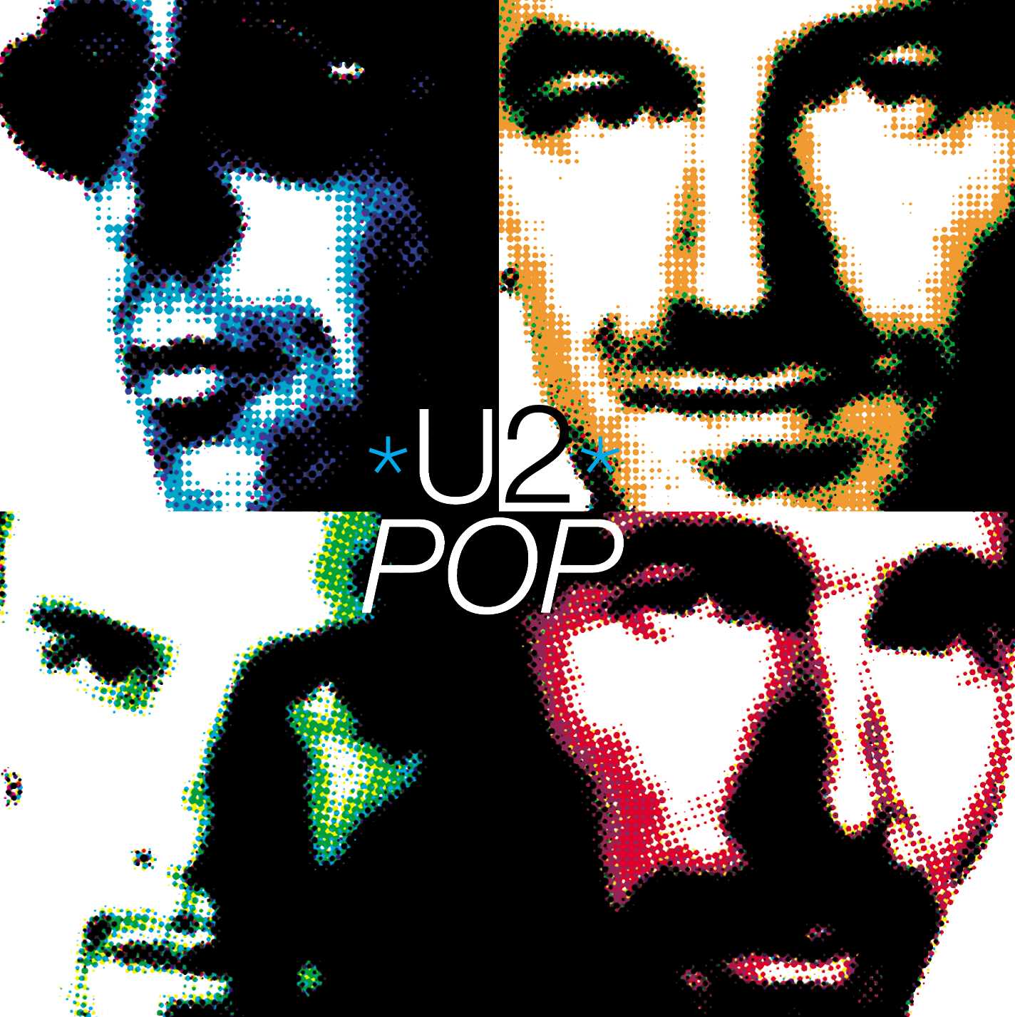 U2 - Pop (2LP, 180gr)