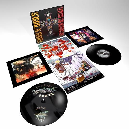 Guns N' Roses - Appetite For Destruction (2LP, LTD, 180gr)