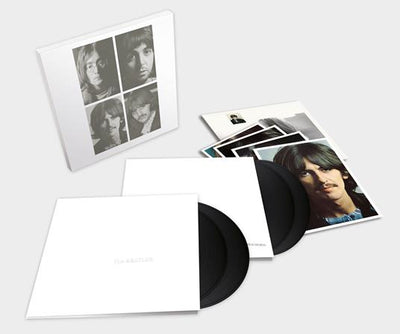 Beatles - White Album (50Th Ann, 4LP, 180gr, BOX)