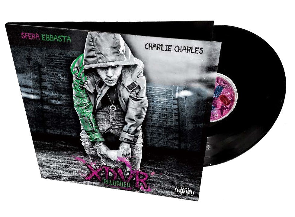 Sfera Ebbasta/Charlie Charles - XDVR Reloaded (180gr)