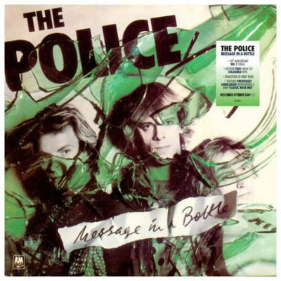 Police - Message In A Bottle (LTD, Transparent Green Blue, RSD 2019, 2x7")