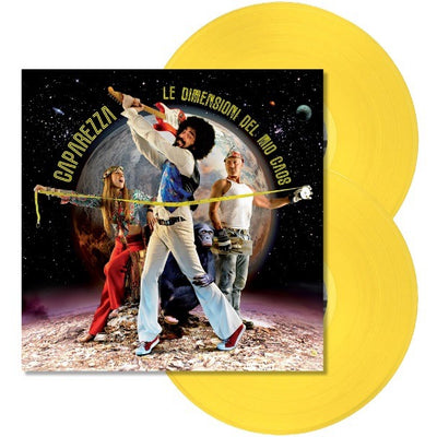 Caparezza - Le Dimensioni Del Mio Caos (Giallo, 180gr)