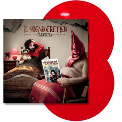 Caparezza - Il Sogno Eretico (2LP, Rosso, 180gr)