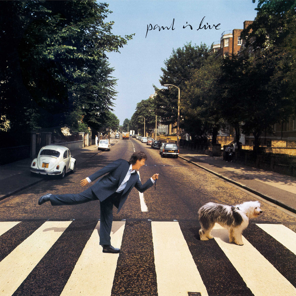 Paul McCartney - Paul Is Live (2LP, 180gr)