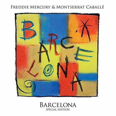 Freddie Mercury/Montserrat Caballé - Barcelona Special Edition (180gr)