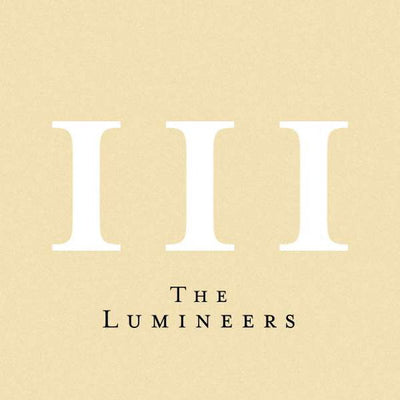 The Lumineers - III (2LP, 180gr)
