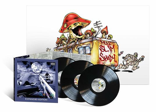 Eminem - The Slim Shady (Expanded Edition, 3LP, 20Th Ann, 180gr)